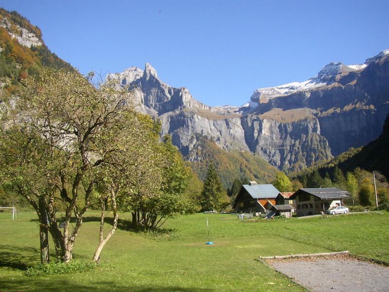 Hotel Et Centre De Vacances Le Choucas Sixt Exterior foto